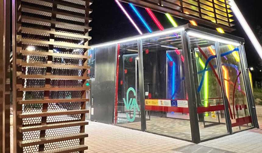 Trabajo ascensor Parquesol - Más Plásticos